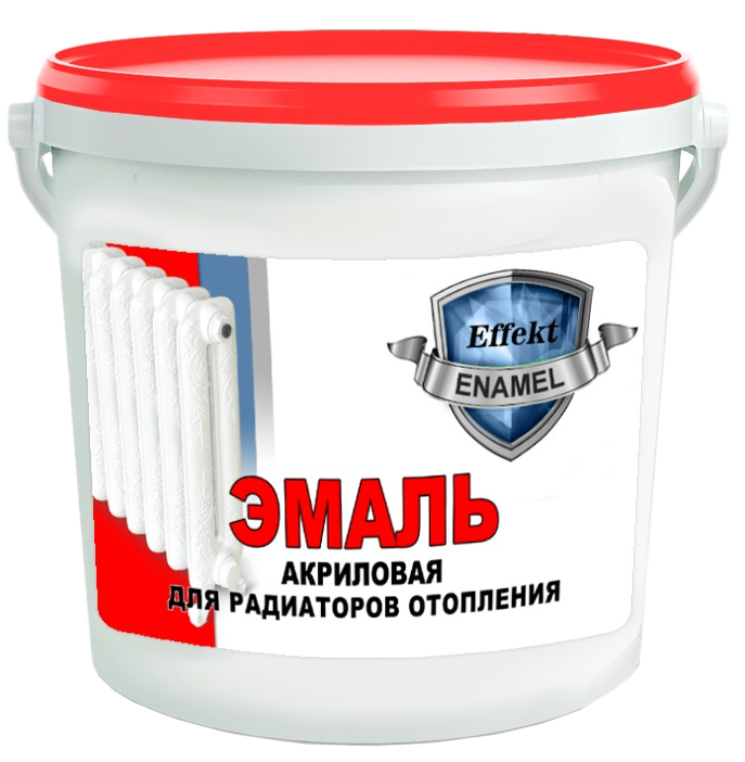 Эмаль акриловая «Effect» для радиаторов отопления