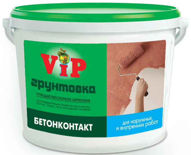 Бетонконтакт грунт акриловый