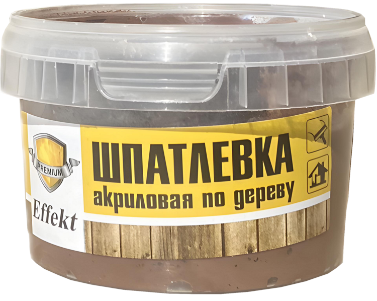 Шпатлевка по дереву серии "EFFEKT"